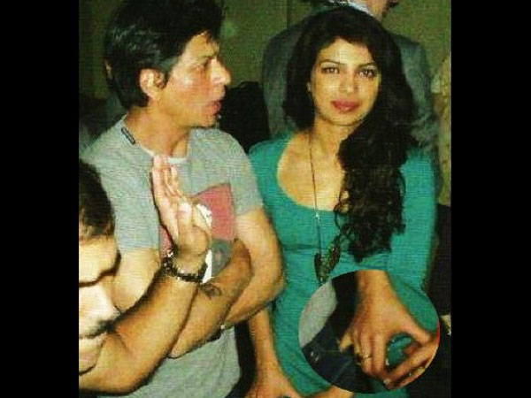 Shahrukh-Priyanka Shahrukh-Priyanka