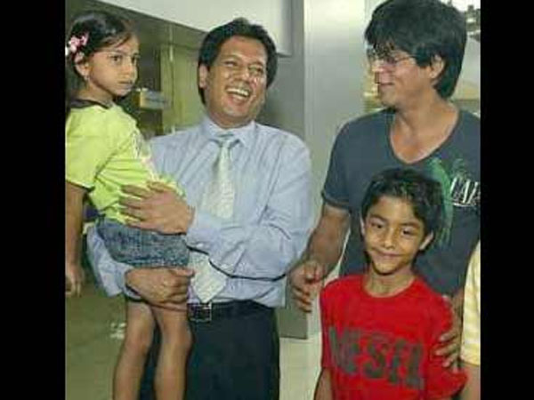 SRK With Kids