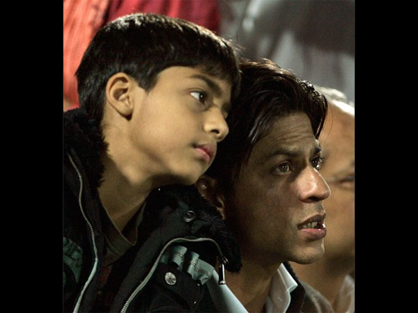 Aryan With Dad