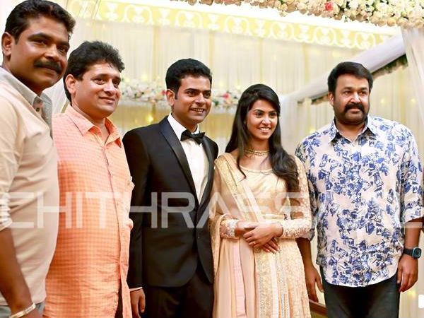 Mohanlal And Antony Perumbavoor