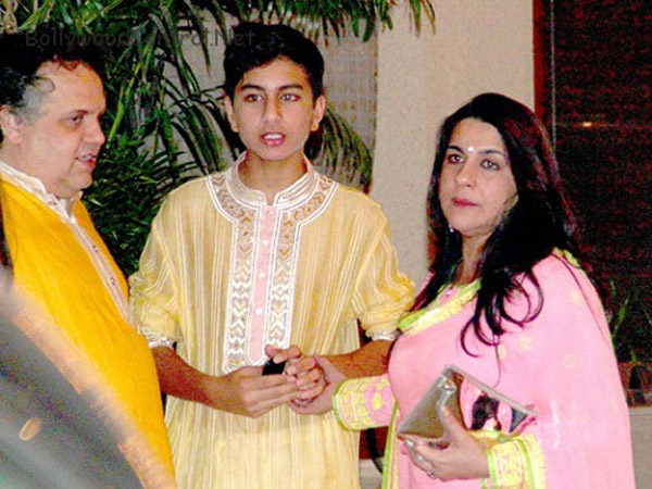 Ibrahim With Amrita Ibrahim With Amrita