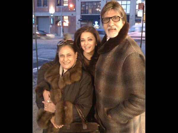 Aish With Inlaws