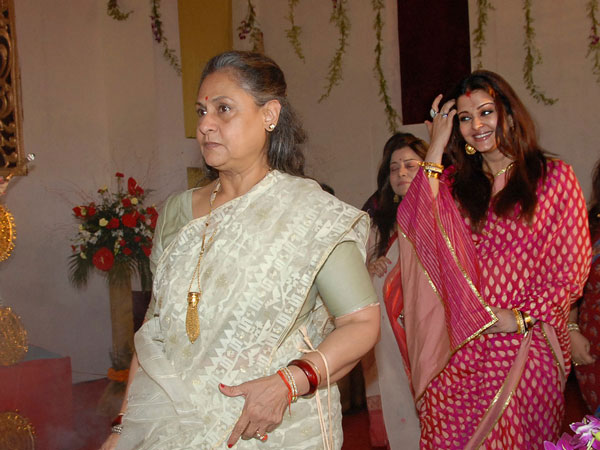 Jaya And Aishwarya
