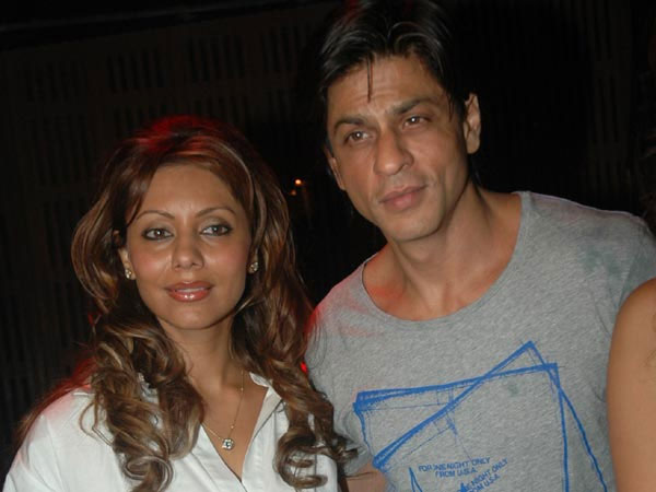 Gauri-Shahrukh