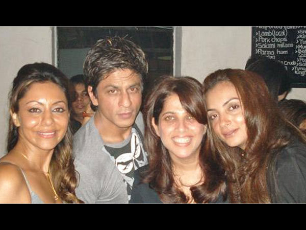 SRK With Friends