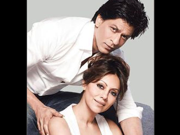 SRK With Wife
