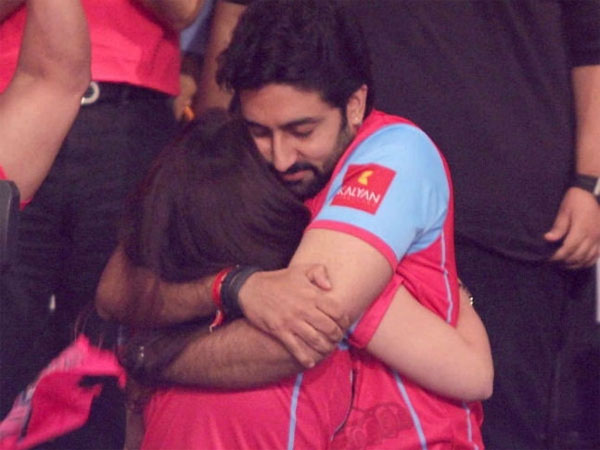 Abhi Hugs Ash