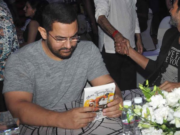 Actor Aamir Khan 