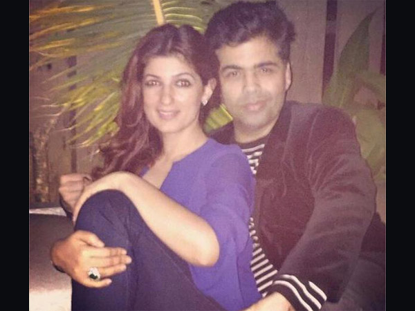 Twinkle-Karan Johar