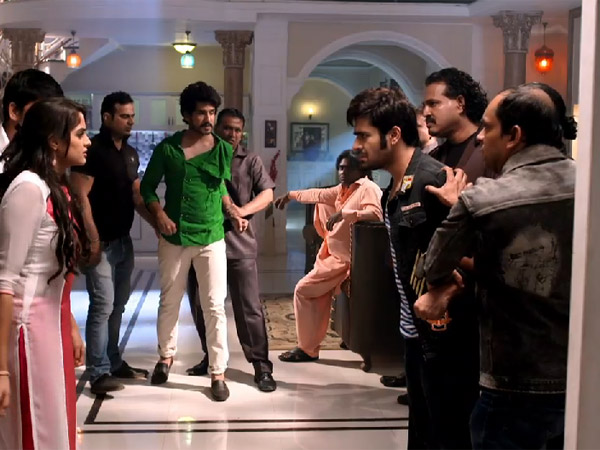 Abheer Asks Meher To Leave