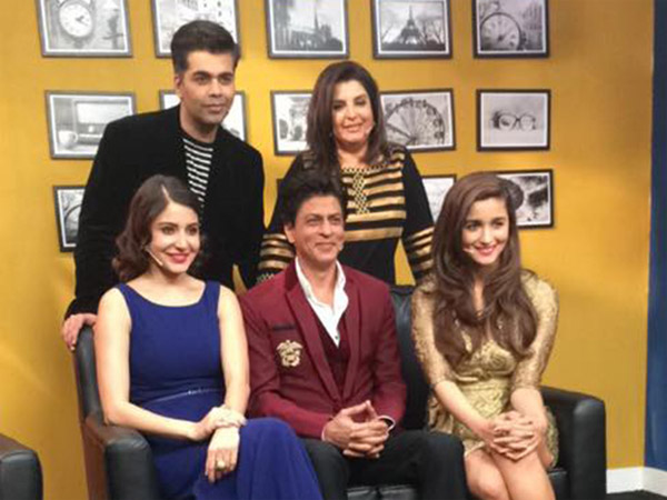 At Shahrukh's TV show