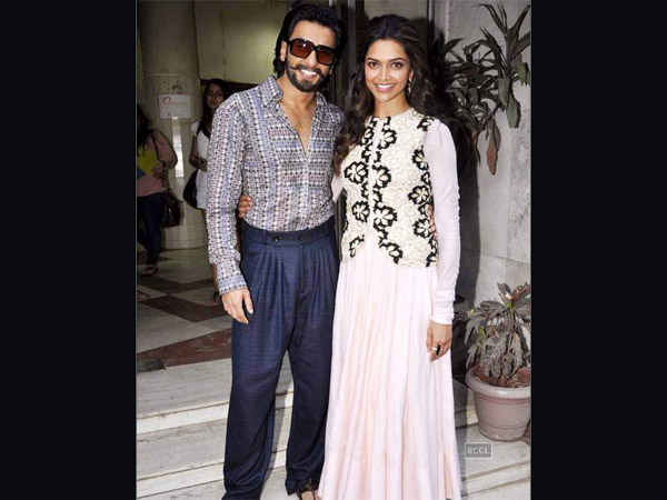 Deepika With Ranveer
