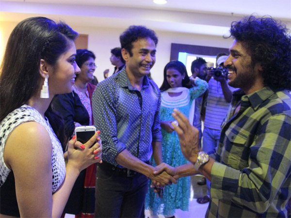 Sharan With Real Star 