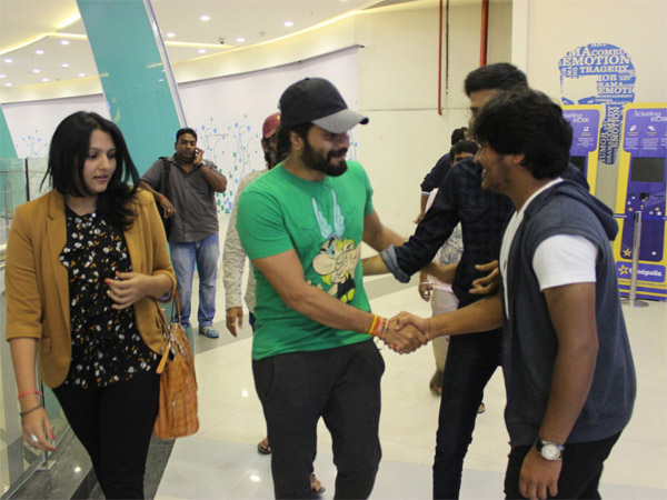 SriMurali And Vidhya SriMurali 