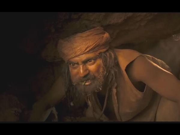 Nawaz As Mountain Man