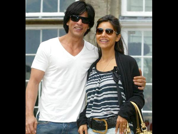 Gauri With SRK