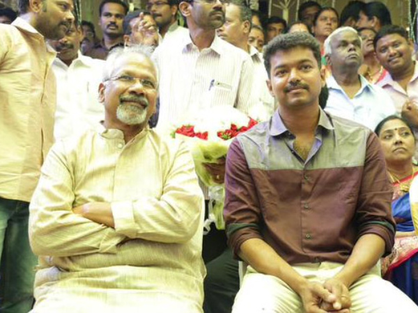 Vijay And Mani Ratnam