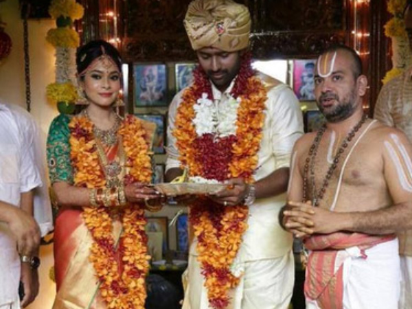 Shanthanu-Keerthy As Husband And Wife