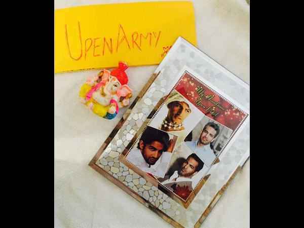Look What Upen Patel & Karishma Tanna Got From Their Fans…