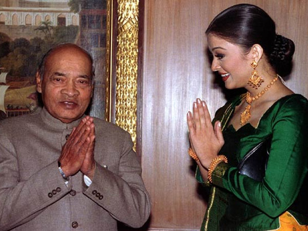 Aish With PV Narsimha Rao Aish With PV Narsimha Rao