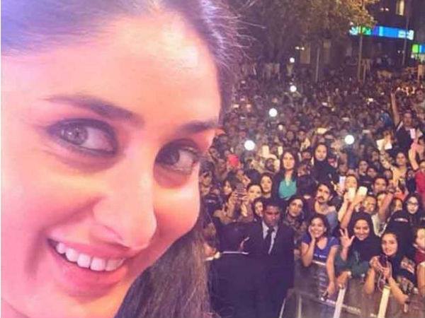 Selfie With Fans