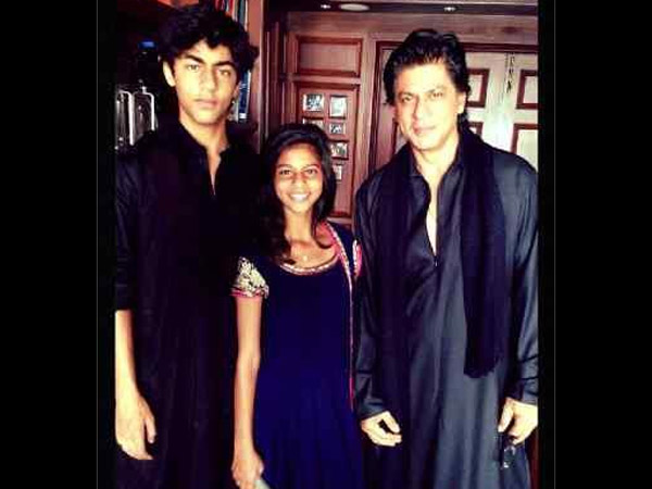 Aryan-Suhana-SRK