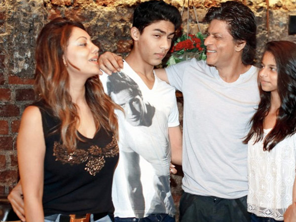 SRK's Family
