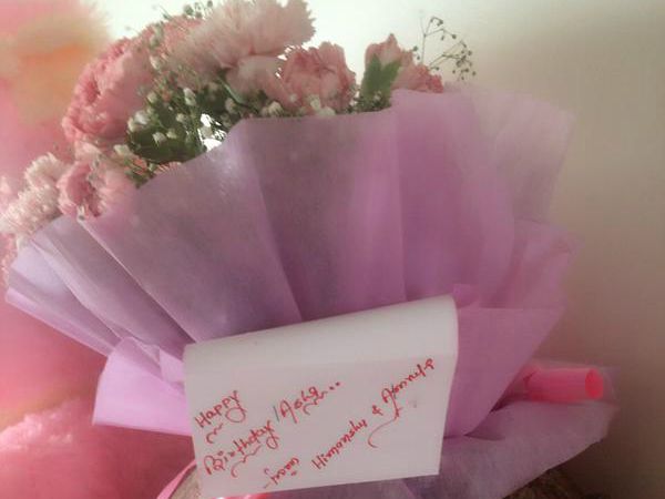 A Beautiful Bouquet Of Flowers By Amruta And Himmanshoo A Beautiful Bouquet Of Flowers By Amruta And Himmanshoo