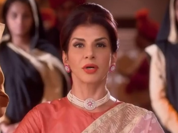 Rajamatha At Gopal's House