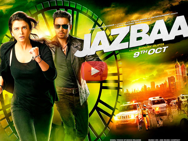 Jazbaa Trailer:Aishwarya-Irrfan Starrer Gives You The Chills