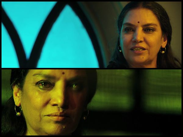 Shabana Azmi