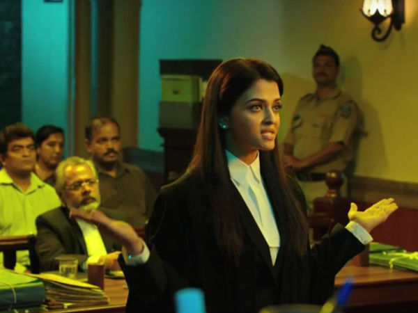 Aishwarya's Tough Look Aishwarya's Tough Look