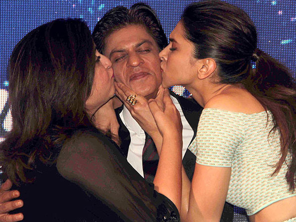 Shahrukh, Farah, Deepika