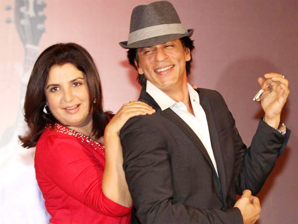 Shahrukh And Farah