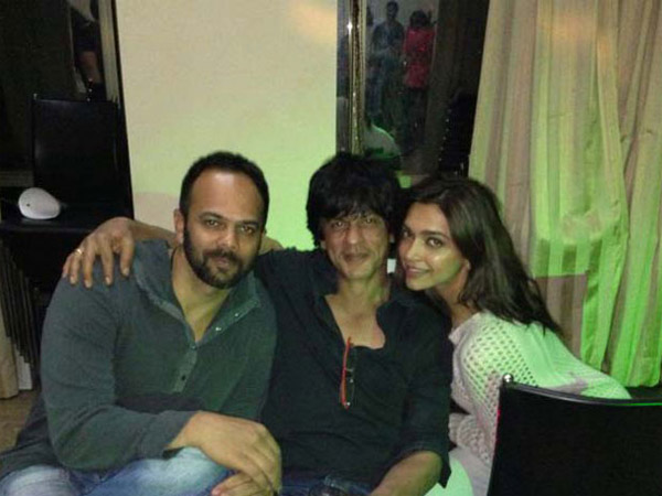 Rohit-SRK-Deepika