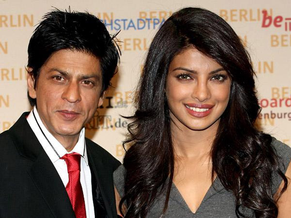 Shahrukh And Priyanka