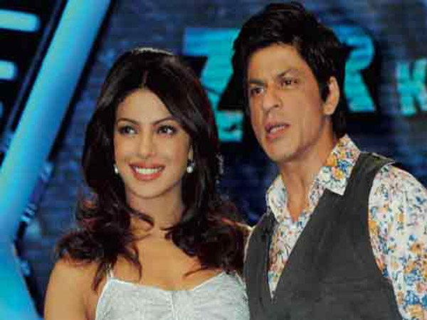 Priyanka With King Khan