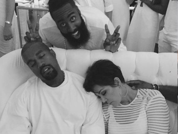 PICS: Khloe Kardashian Throws A Lavish Yacht Party For Beau James Harden PICS: Khloe Kardashian Throws A Lavish Yacht Party For Beau James Harden