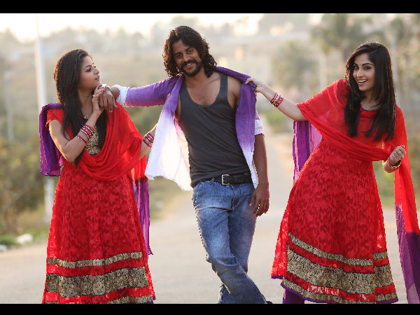 A Triangular Love Story 