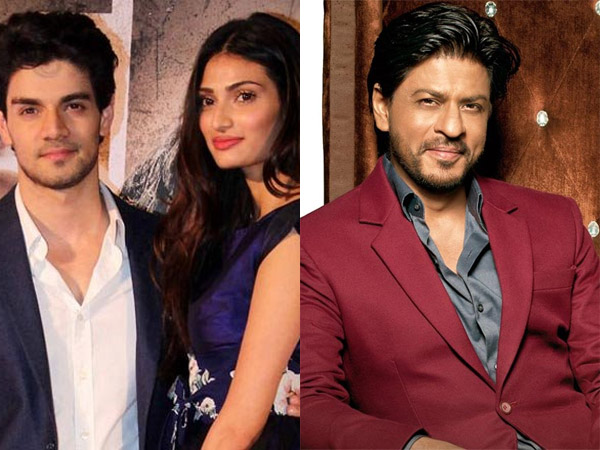 Sooraj, Athiya, Shahrukh