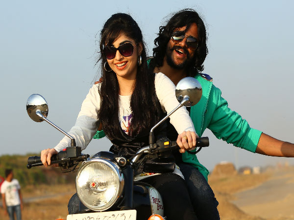 Aishwarya Nag As A Tomboy 