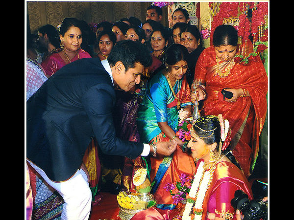 Shivarajkumar With Daughter Nirupama 