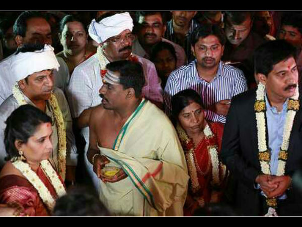 Shivarajkumar Turns Official Father-In-Law 