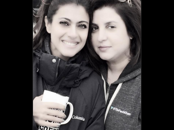Kajol And Farah