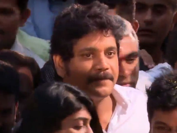 Akkineni Nagarjuna At Nirupama's Wedding 