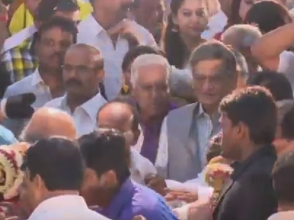 Politician SM Krishna 