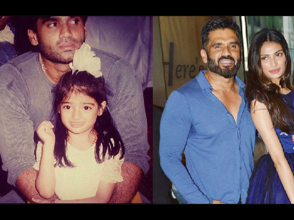 Always Daddy's Girl – Athiya