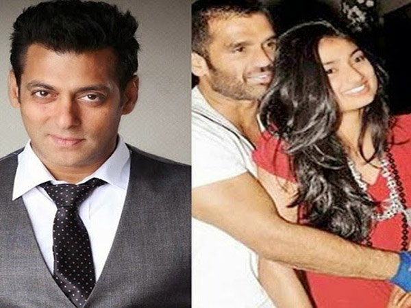 Athiya's Father and Reel Life Godfather