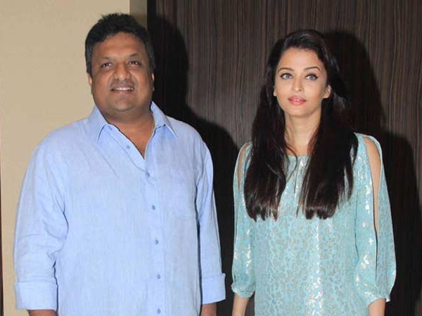 Director's CutAishwarya Rai with director Sanjay Gupta at an event for their upcoming flick Jazbaa.