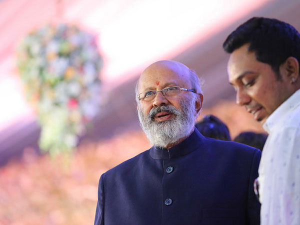 Veteran Actor Shivaram 